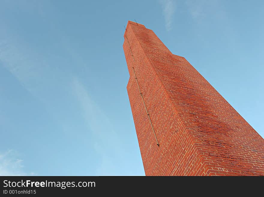 Old Industrial Chimney