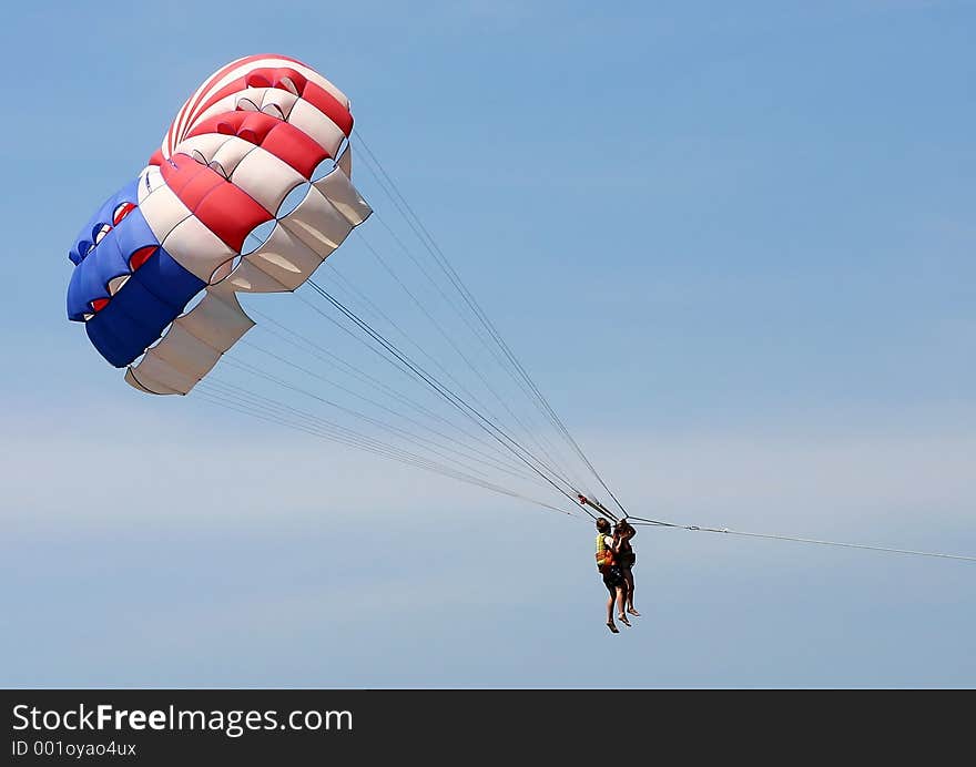 Parasailing