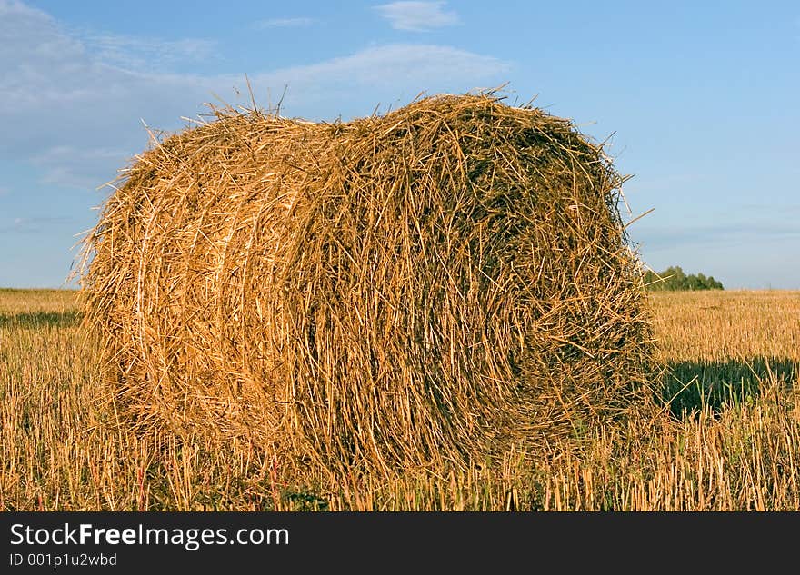 Hayrick, haystack