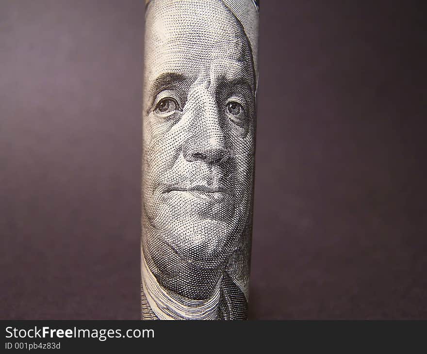 Ben Franklin One Hundred Dollars