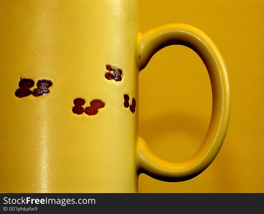 Yellow Mug