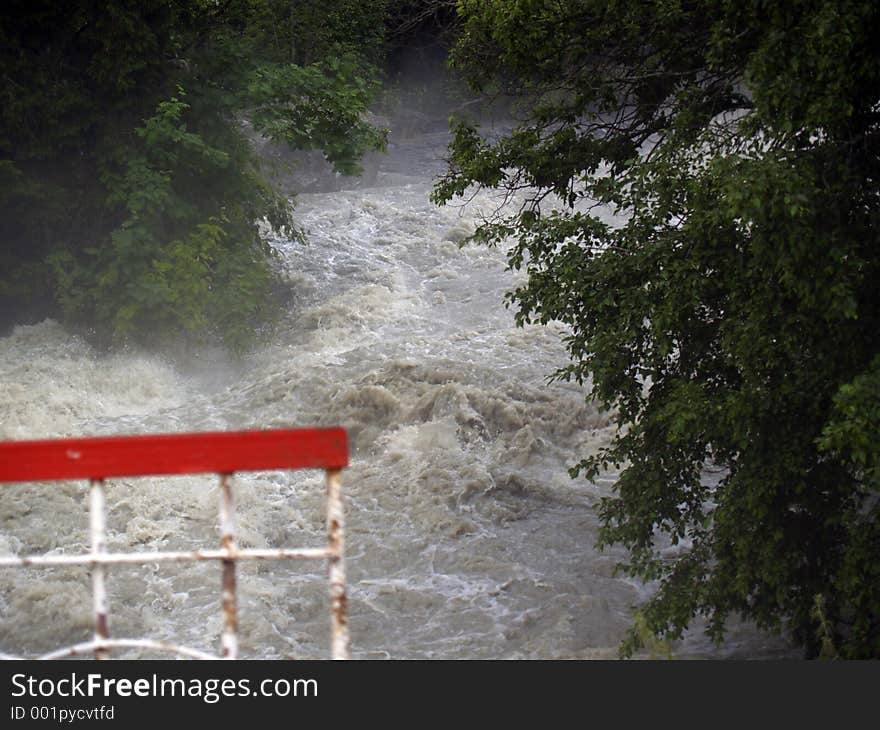 Mountain river