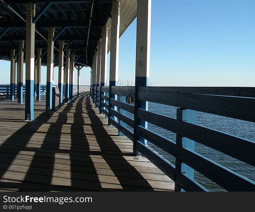 Old pier