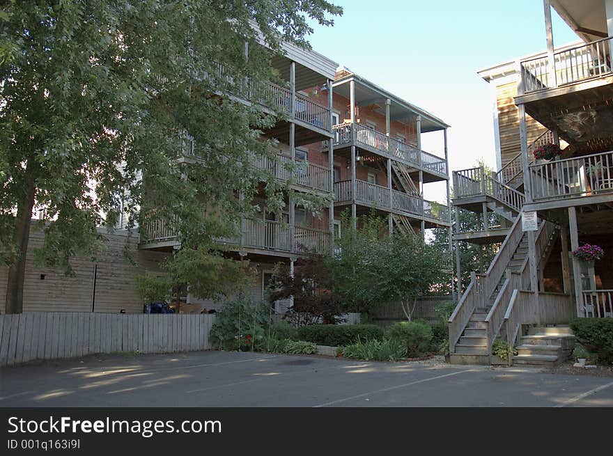 Backyard houses