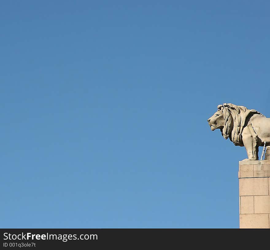 Stone Lion