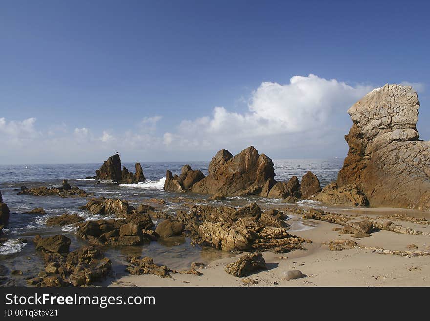 Rocky Coast