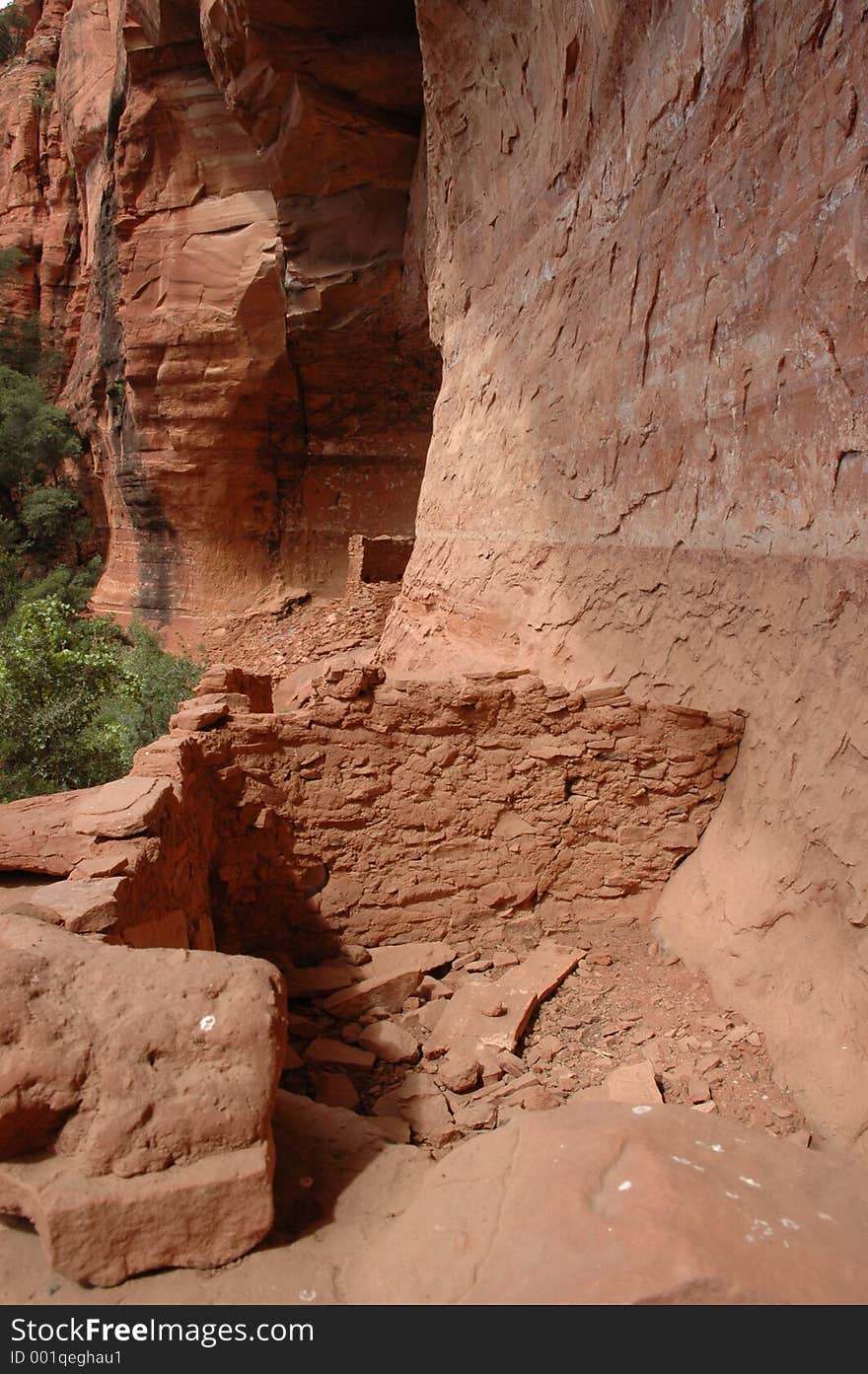 Sinagua Indian Cliff Dwellings