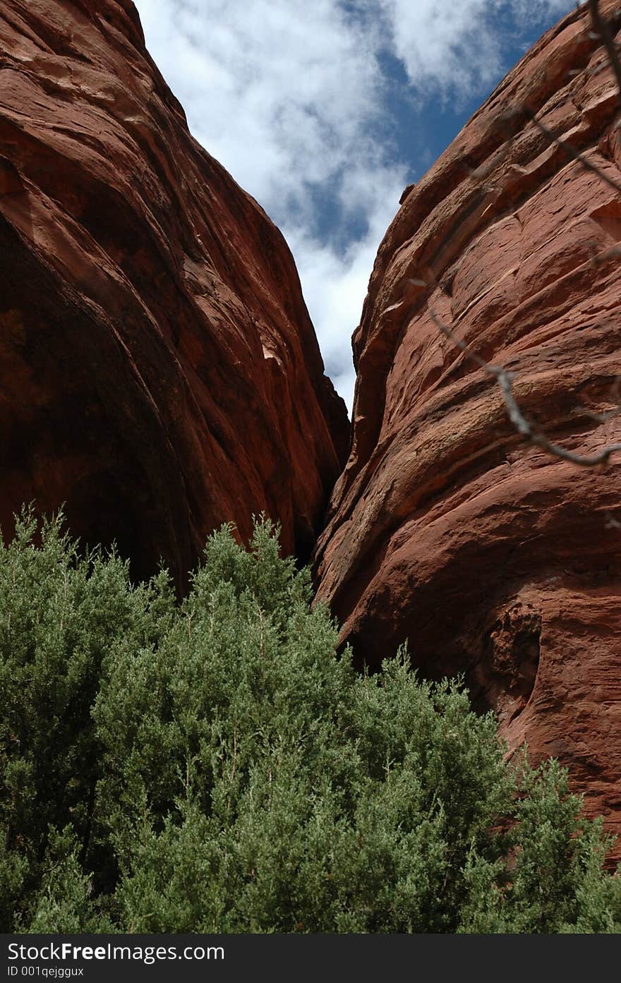 Red Rock Landscape