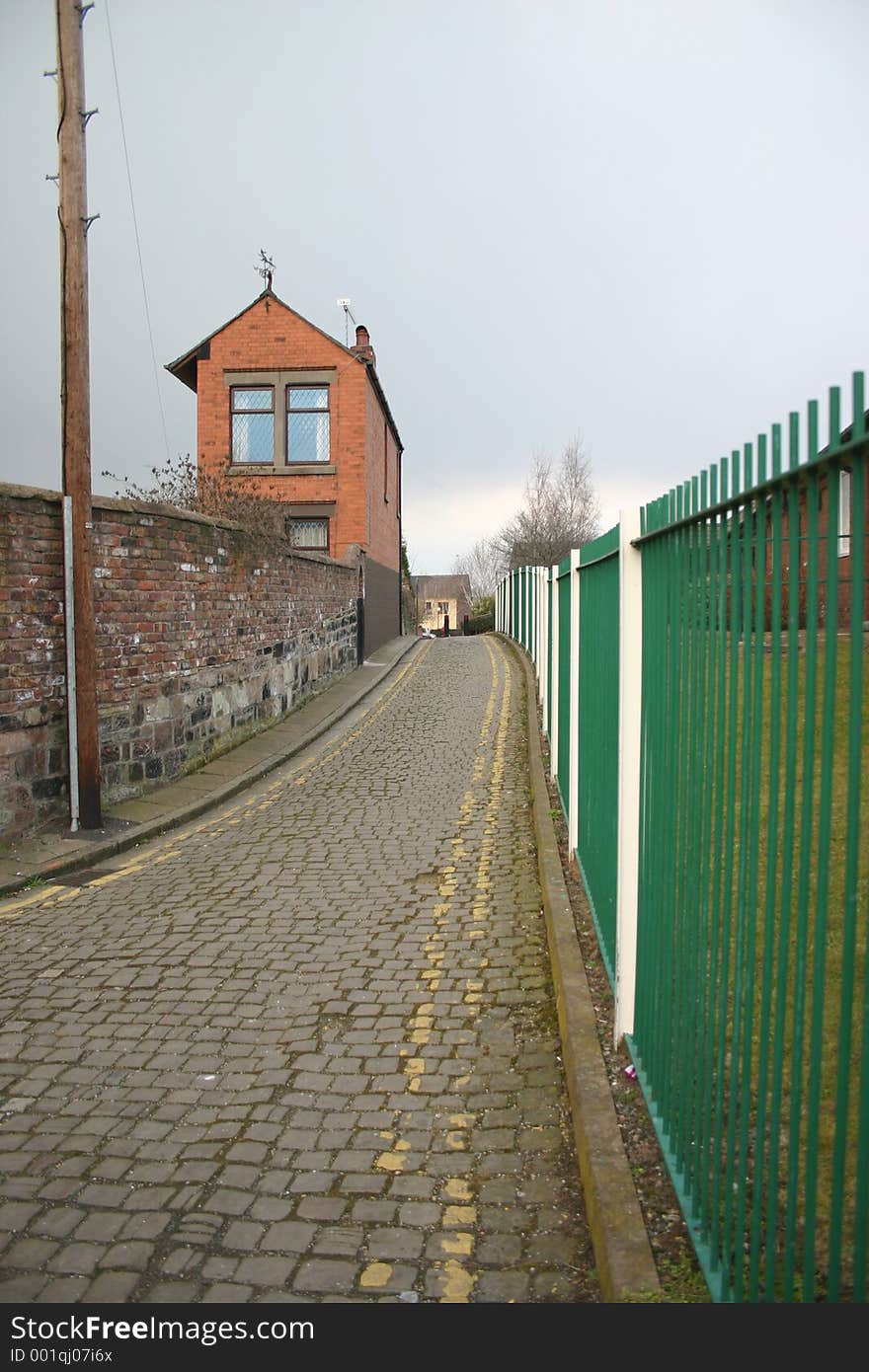 Cobbled Lane