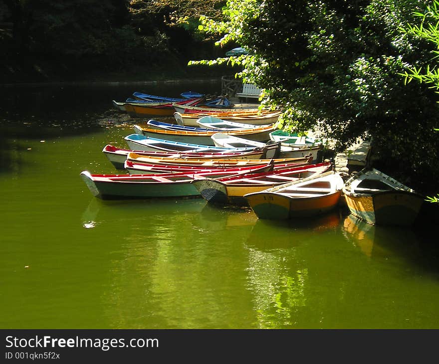 Boats for rent. Boats for rent