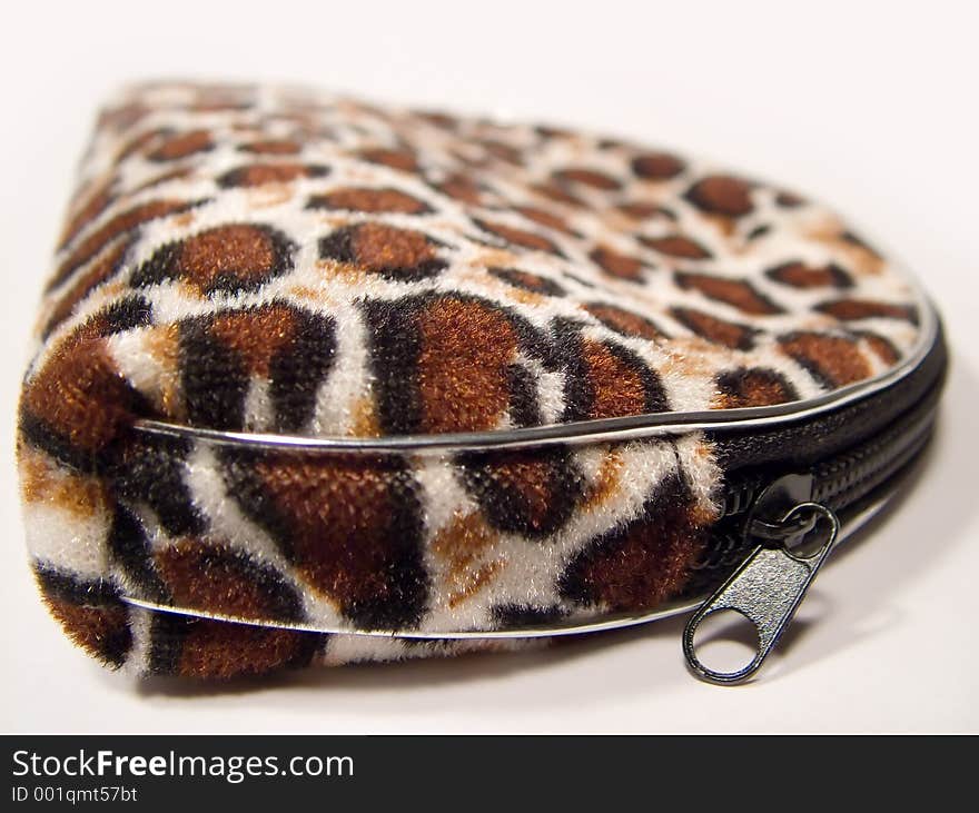 Leopardskin purse