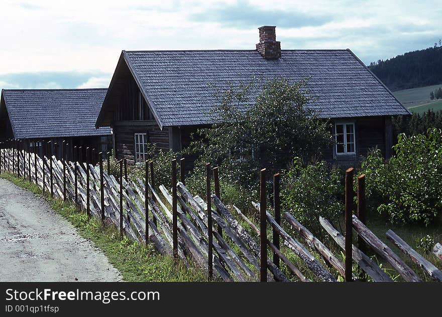 Prøysen in Ringsaker in Norway, the home of the author Alf Prøysen.