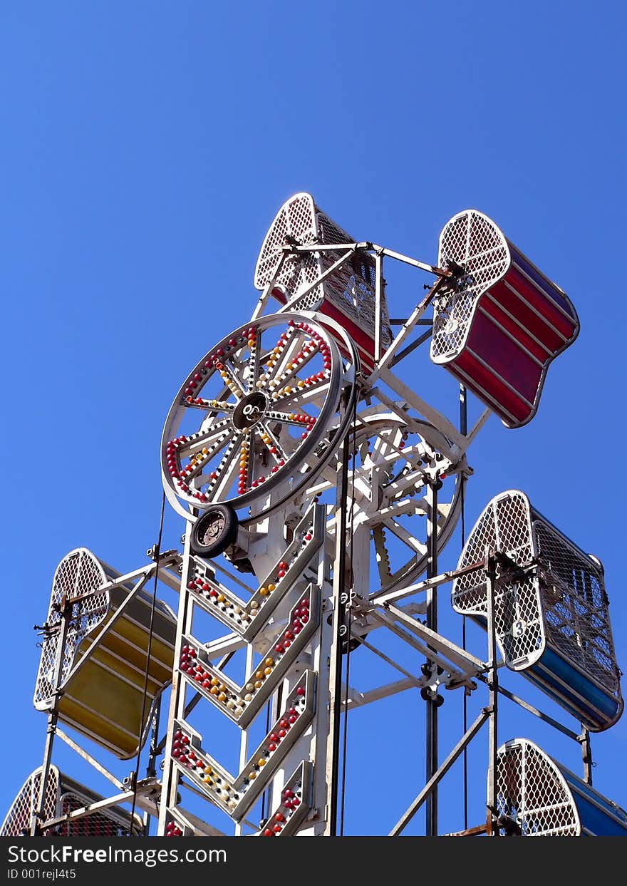 Ride at County Fair. Ride at County Fair