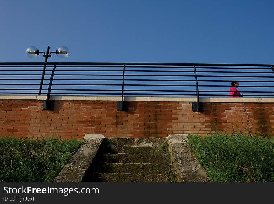 Walking Woman