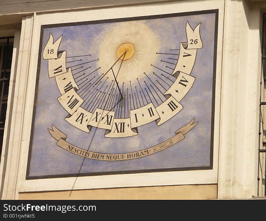 Sun-dial