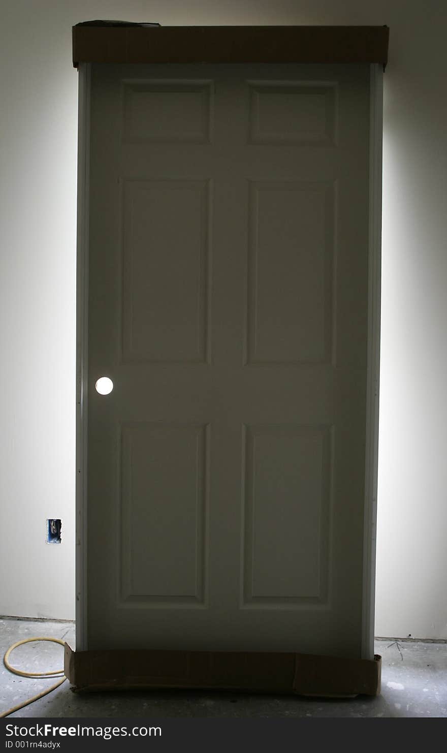 Back Lit Door