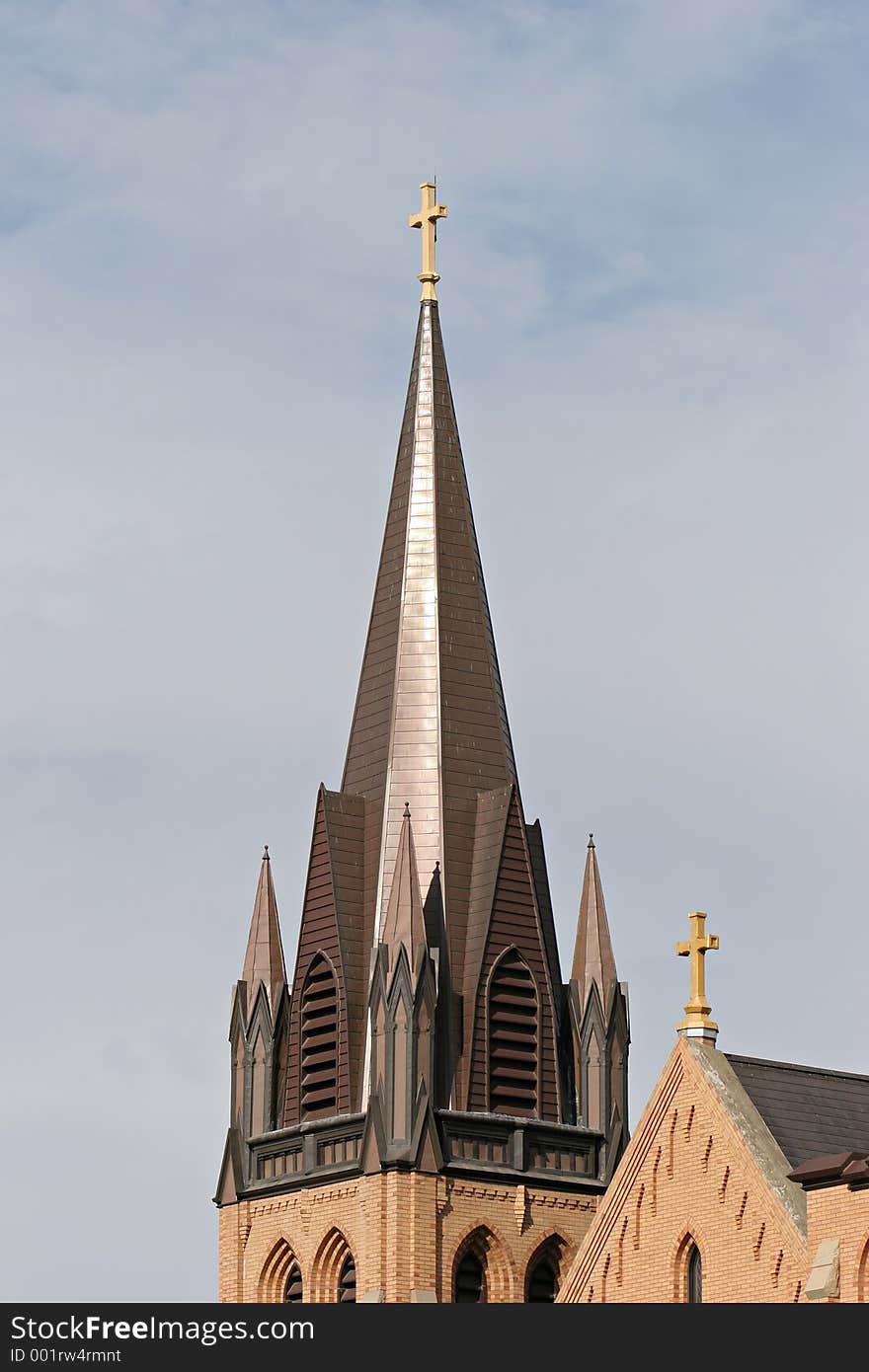 Church tower architecture