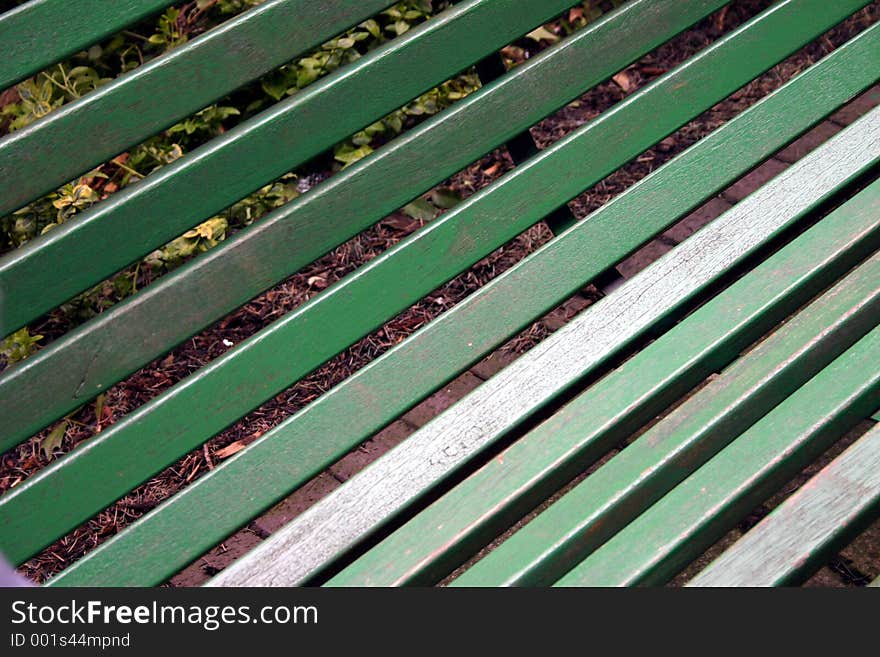 Sit Down in the Park