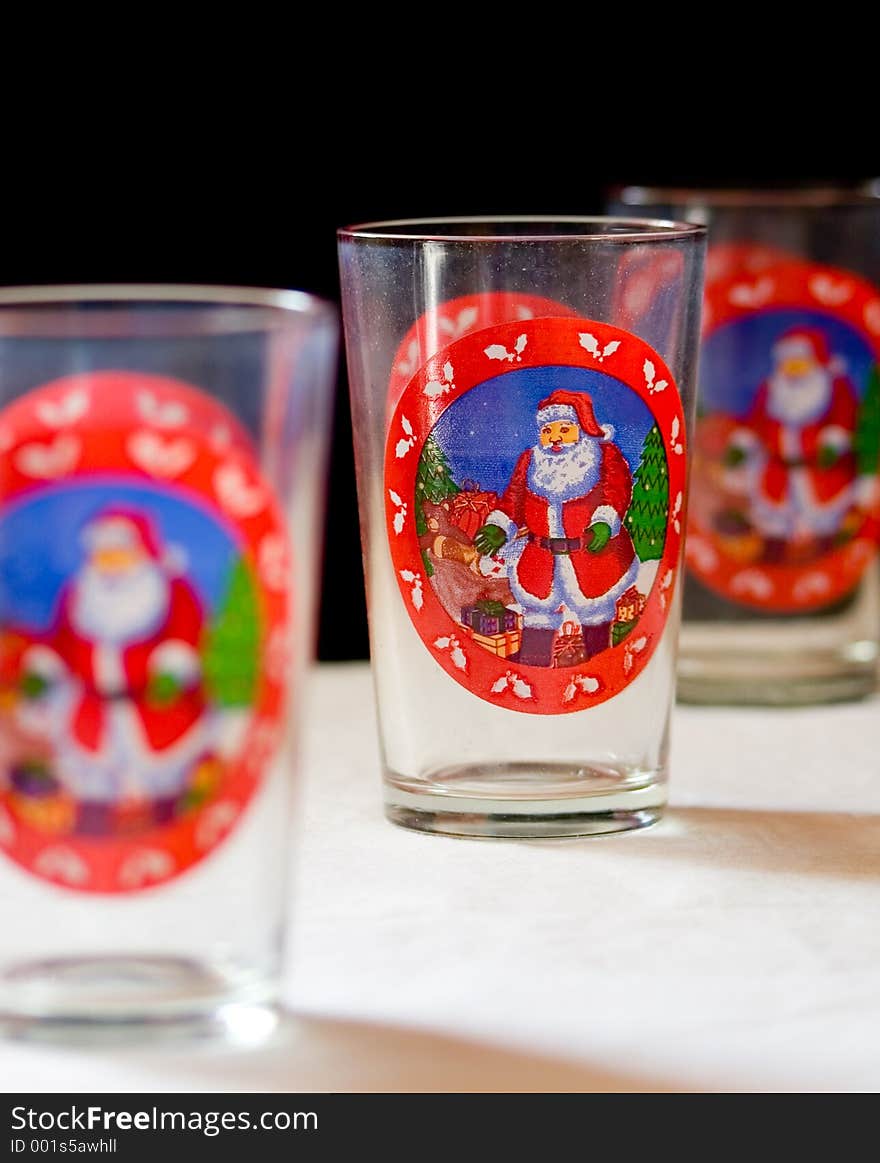 Christmas Glasses