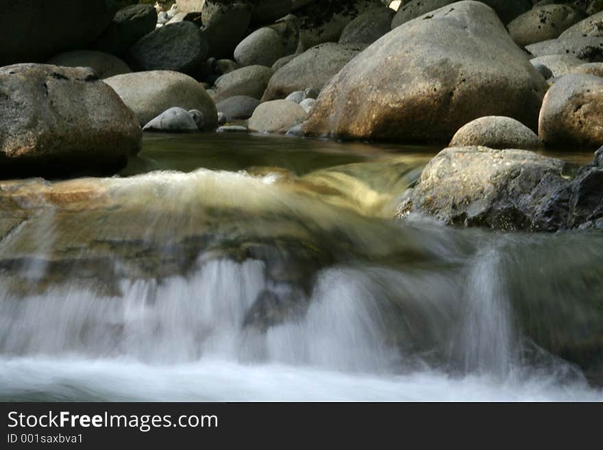 Quiet river. Quiet river