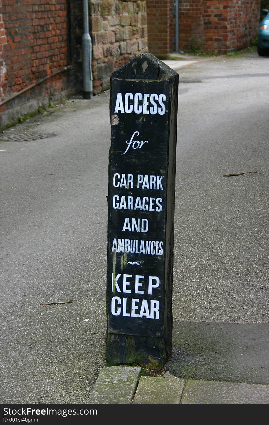 Keep Clear