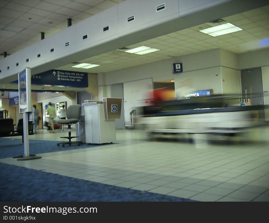 Airport travel can be made quicker by taking a cart to your next gate. Airport travel can be made quicker by taking a cart to your next gate.