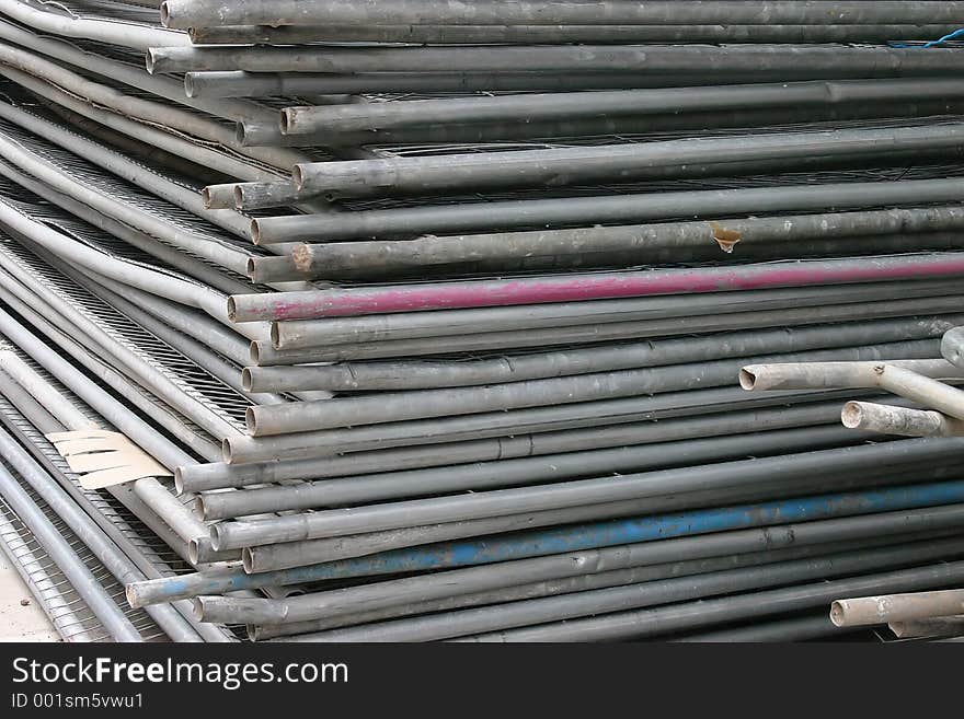 Iron Fence Stack