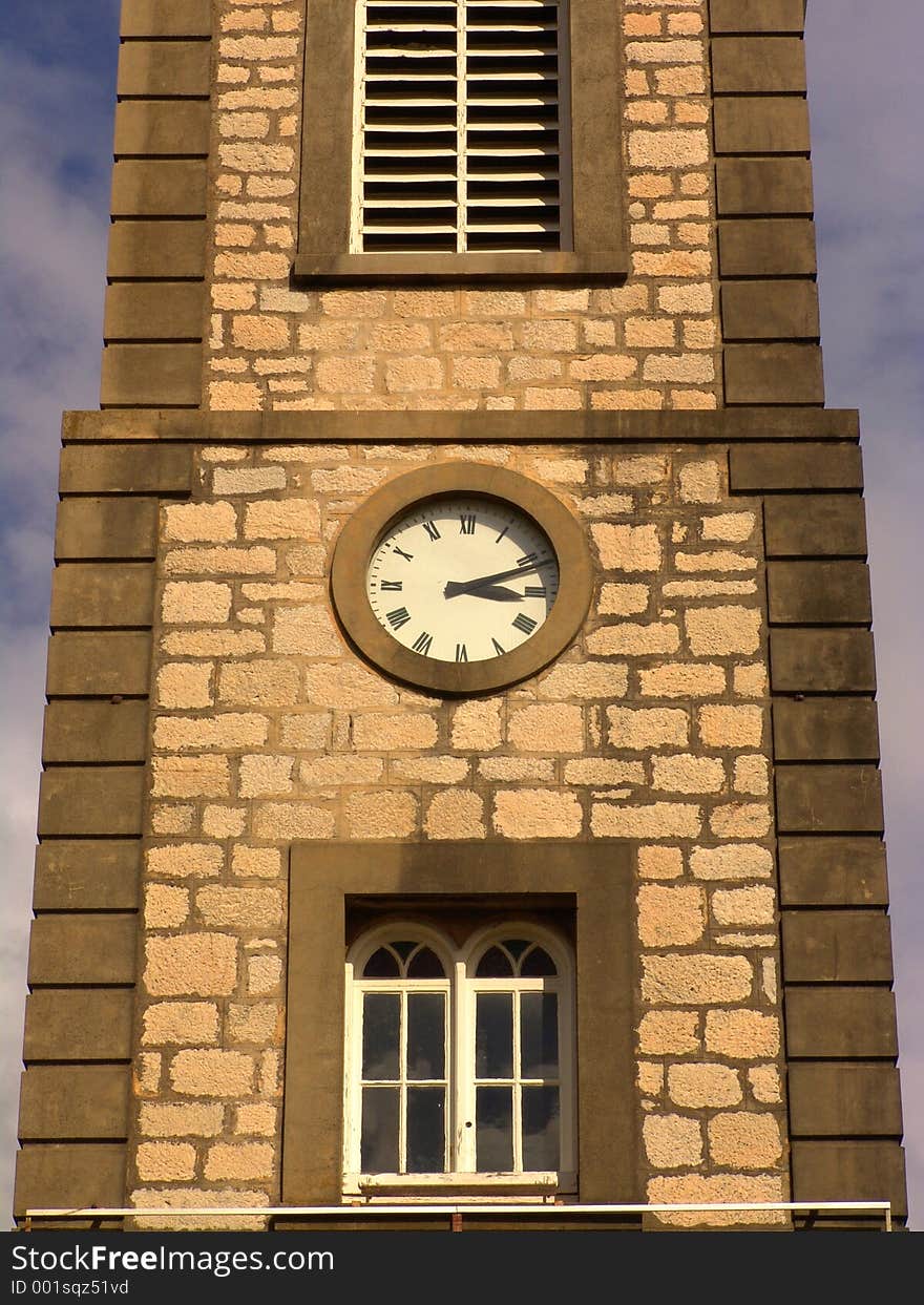 Church Clock