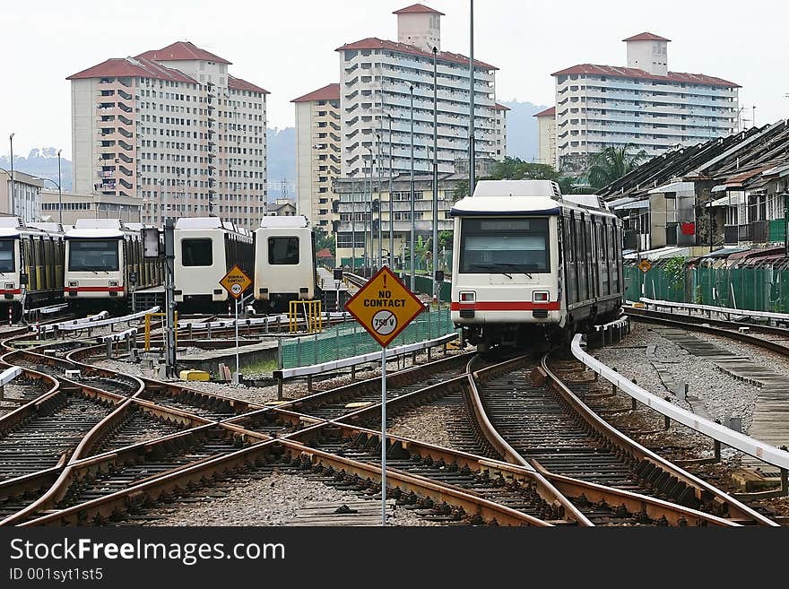 Asian Railway station