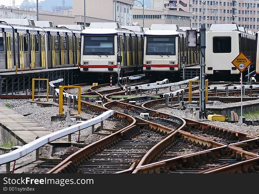 Asian Railway station