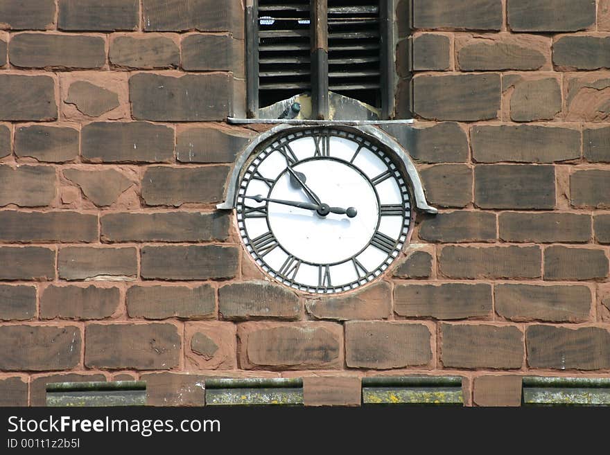 Church Clock