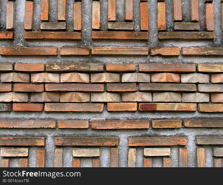 Brick wall