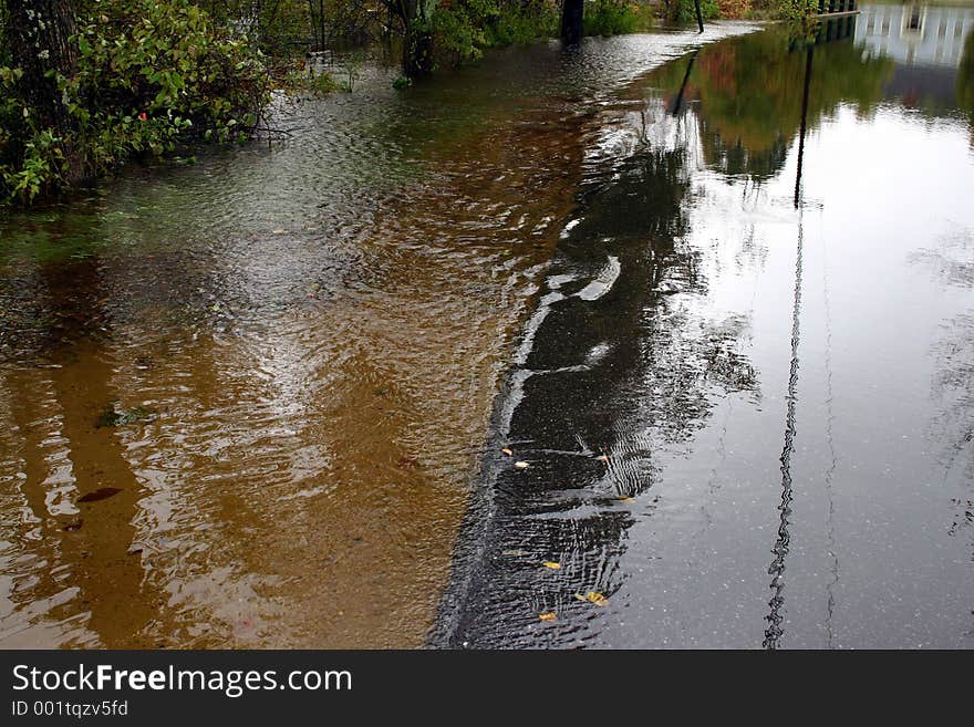 Flooded Country Roadway 3