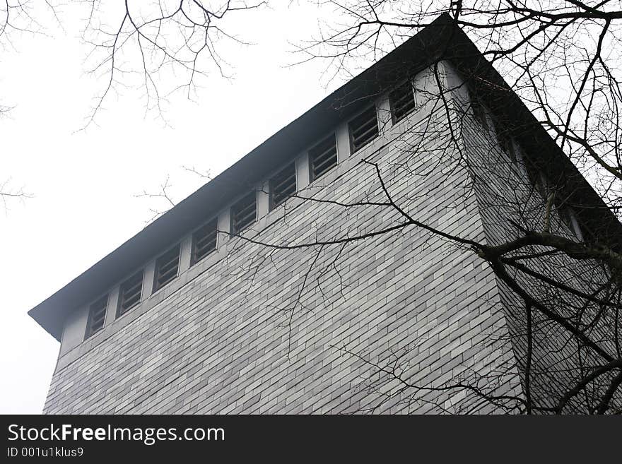 Modern Bell Tower in Chester