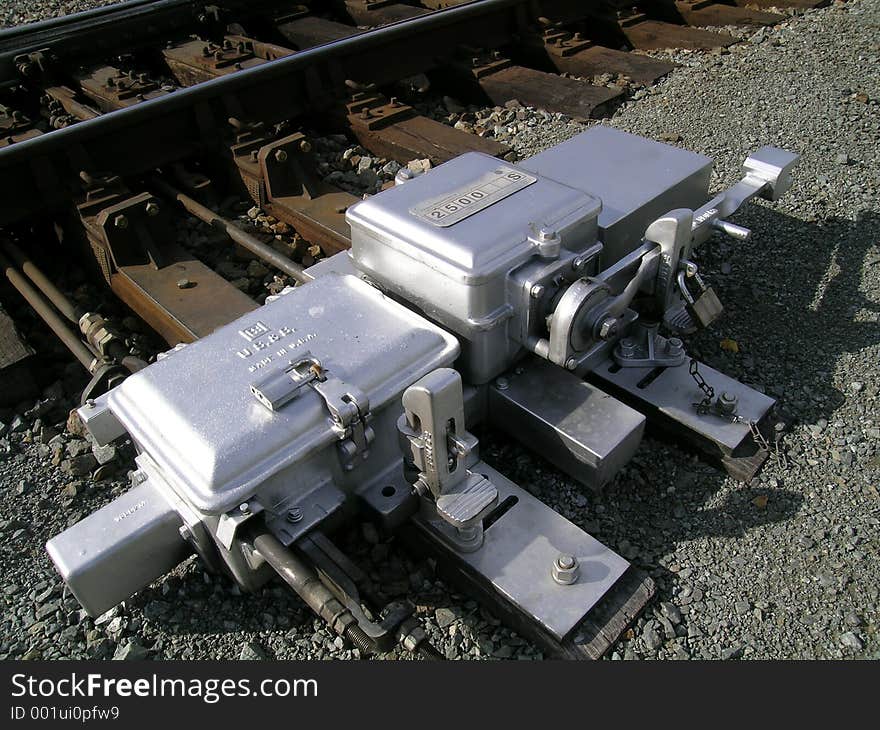 Railroad Switch Mechanism