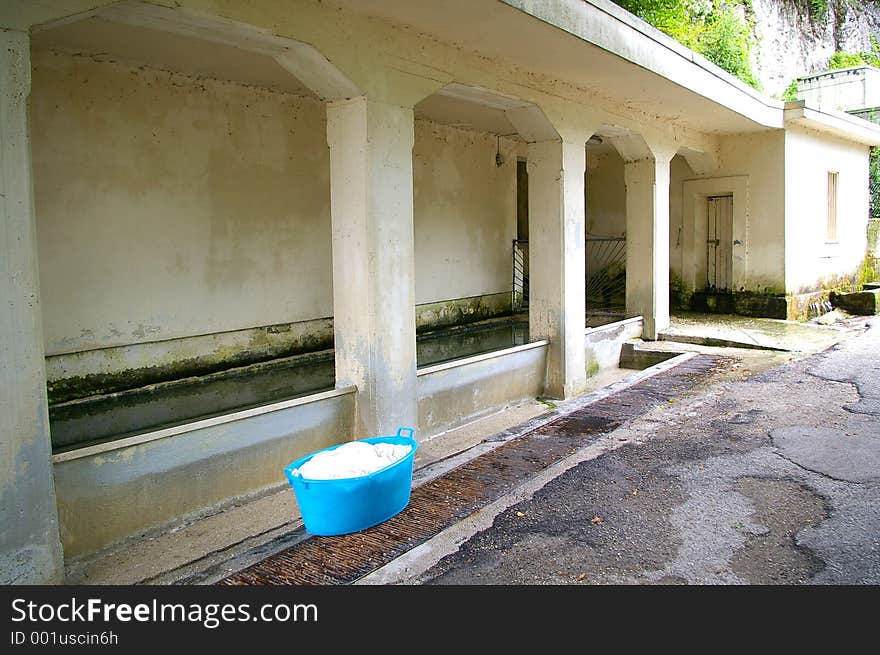 Washing Place