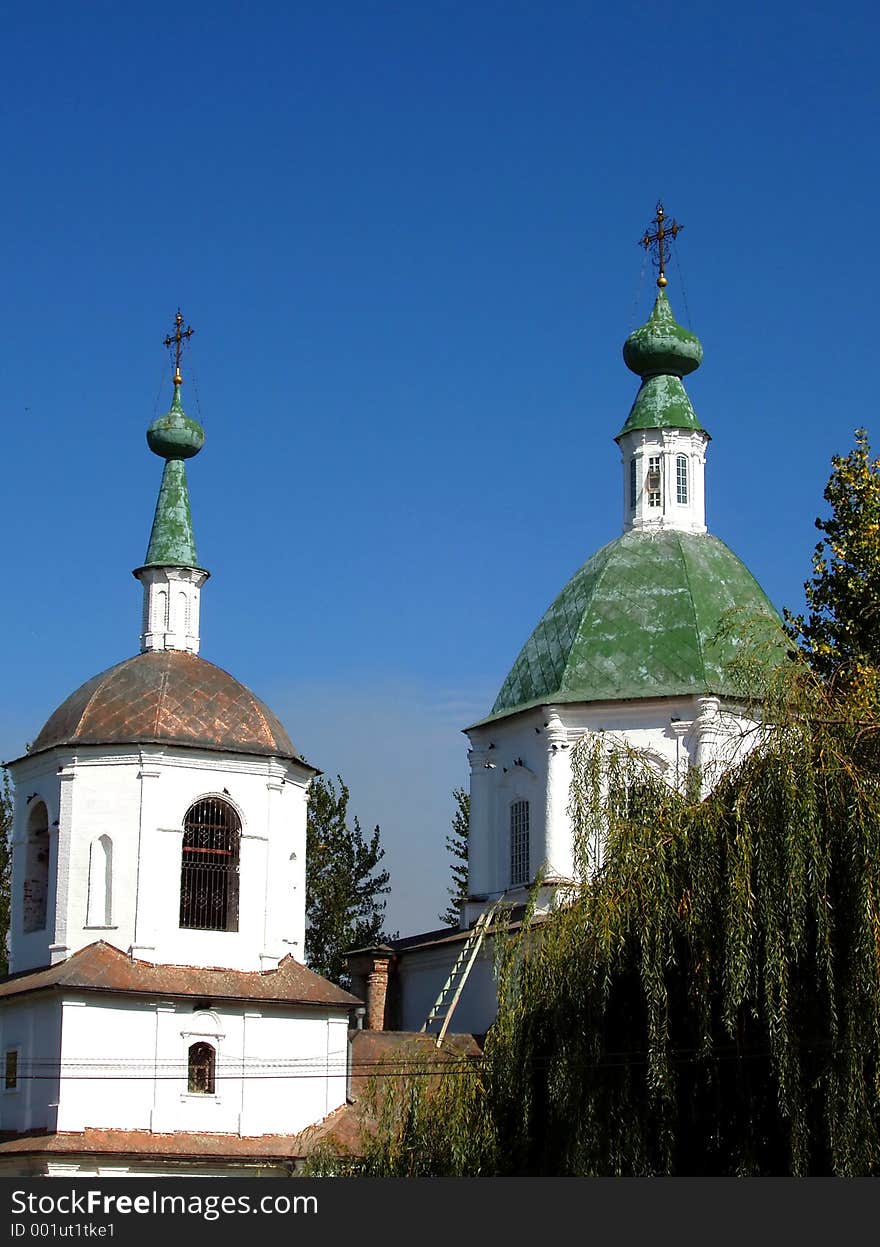 Old Man's monastery. Russia, Starocherkask