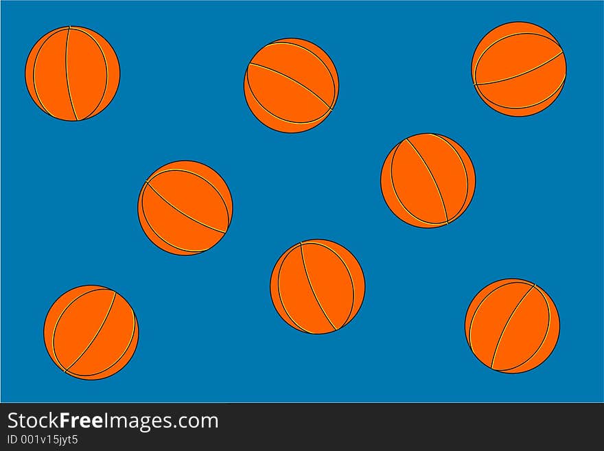 Basketball background