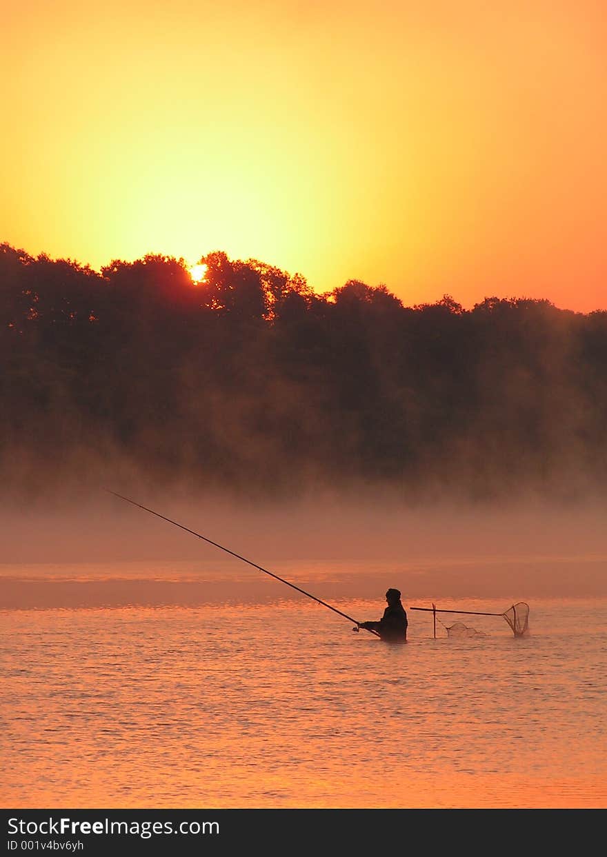 Morning on the river.