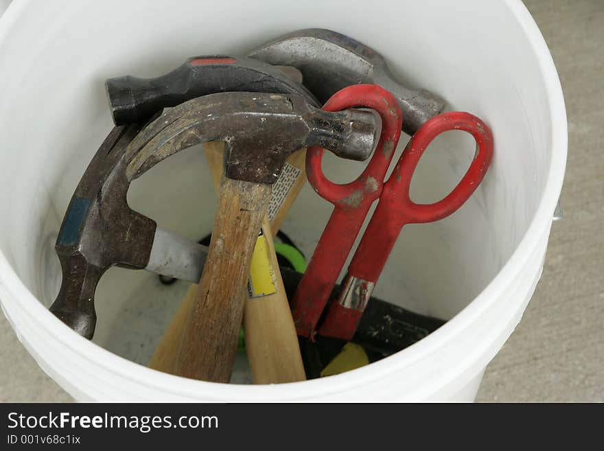 Tools in a Bucket