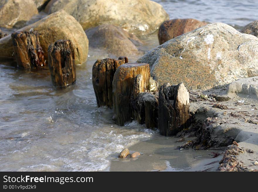 Beach at Helsingør, Nordsjælland