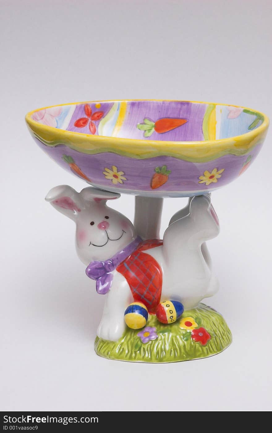 Easter Candy or Egg Dish. Easter Candy or Egg Dish