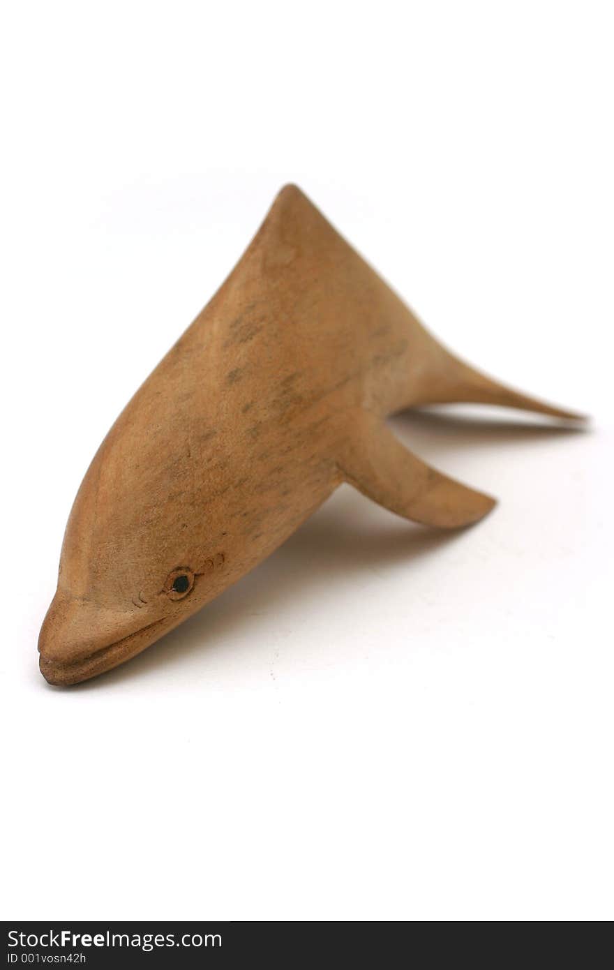 Wooden Dolphin