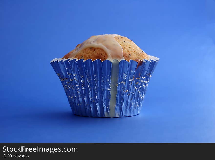 Muffin On Blue 02