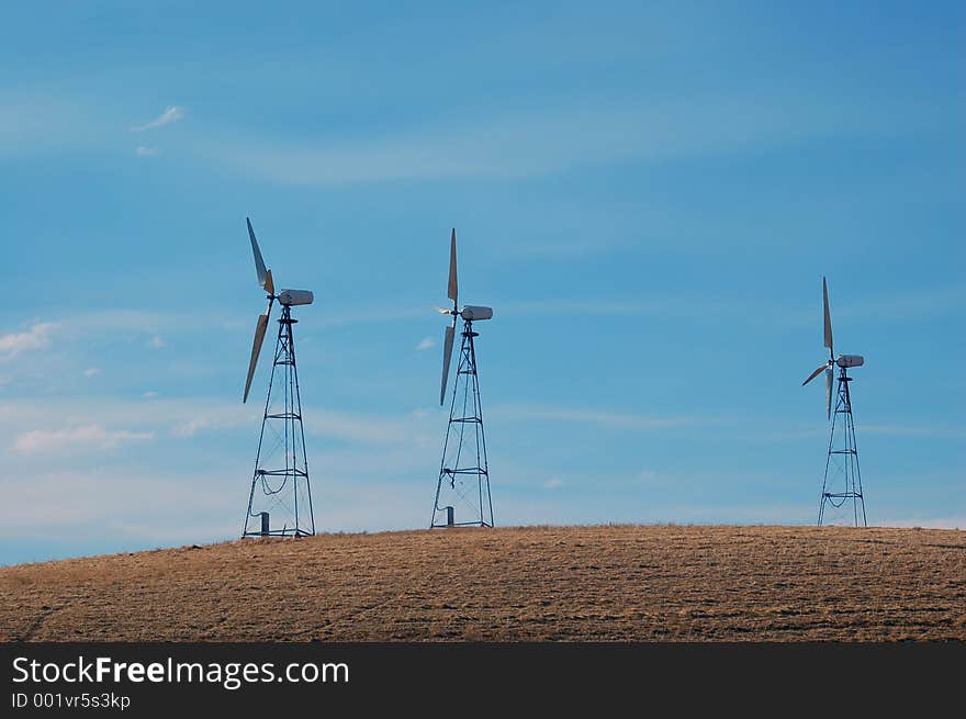 California Modern Windmills