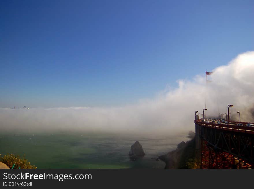 Golden Gate Fog