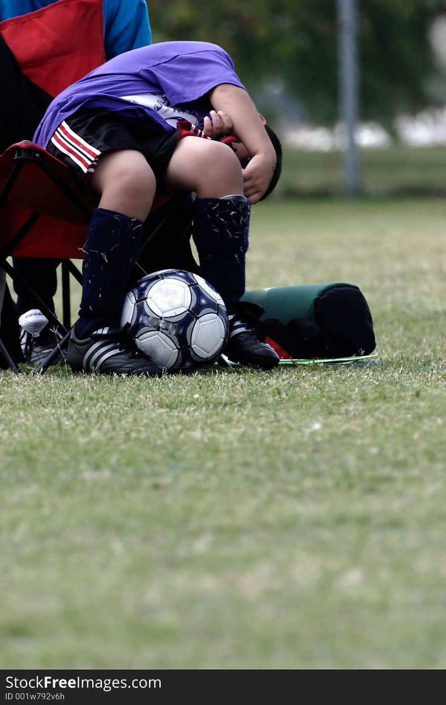 Pouting On The Sidelines