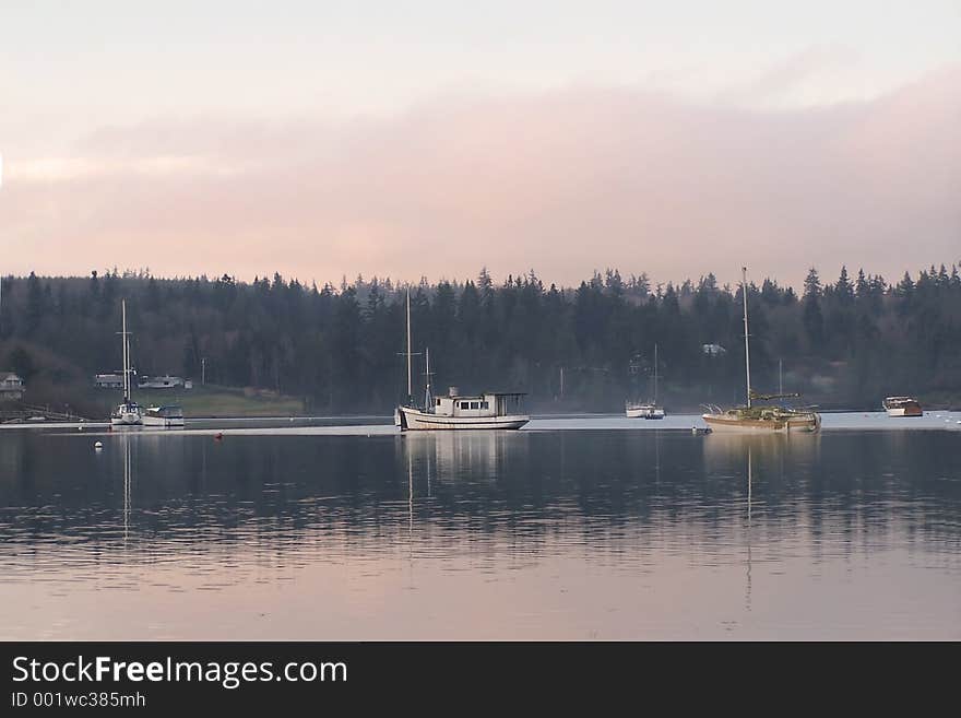 Evening on the Puget Sound