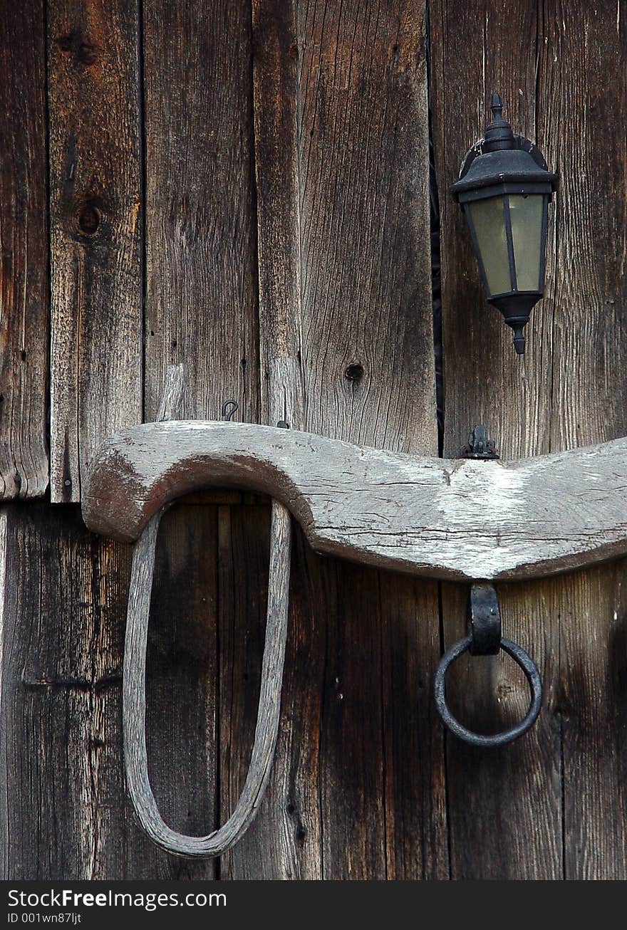 Old House Wall