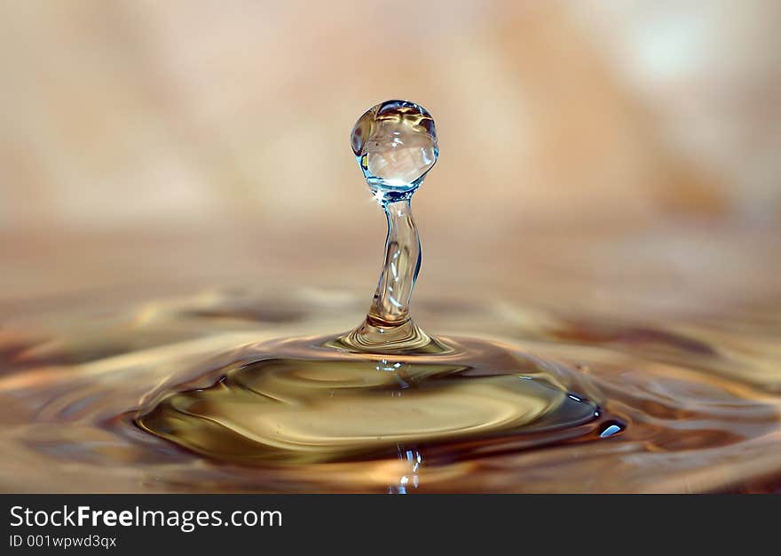 A drop